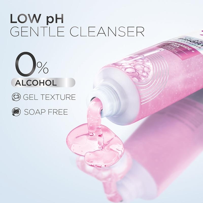 Glassbright Gel Cleanser&nbsp; Pink 75g image