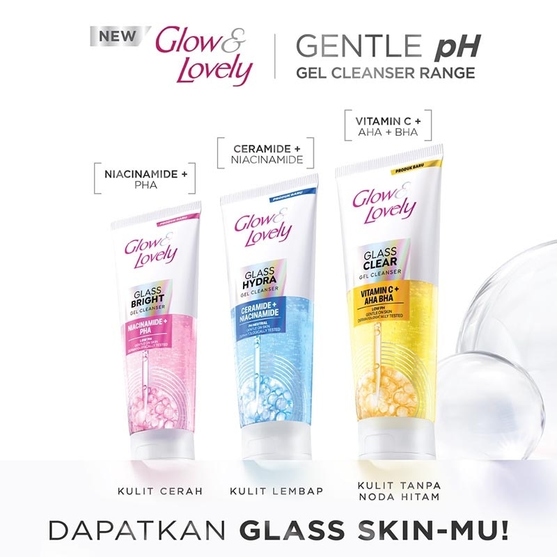 Glassbright Gel Cleanser&nbsp; Pink 75g image
