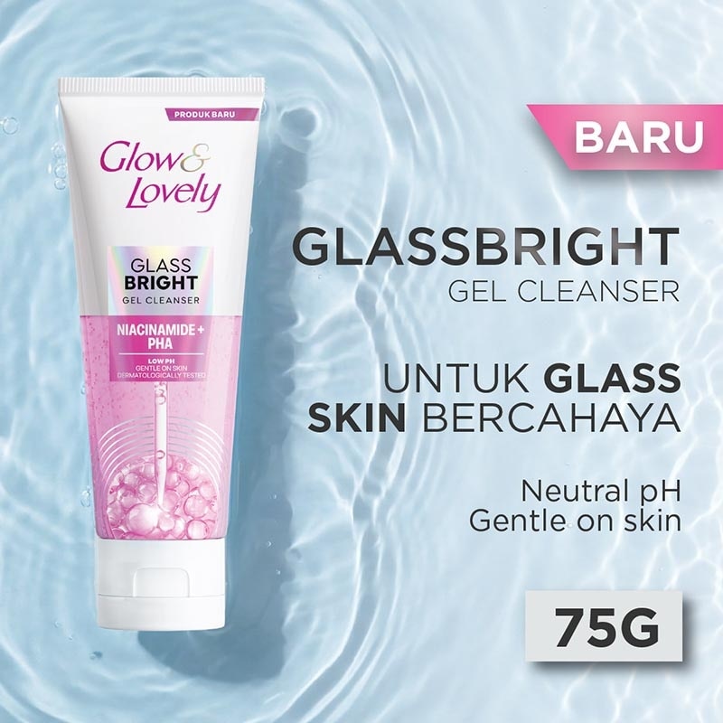 Glassbright Gel Cleanser&nbsp; Pink 75g image
