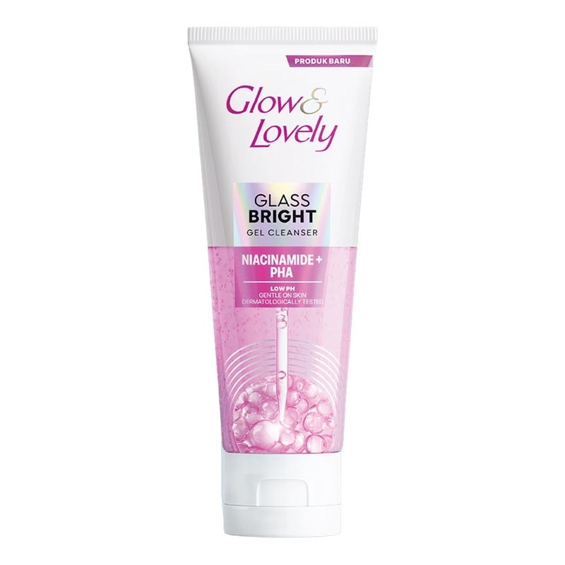Glassbright Gel Cleanser&nbsp; Pink 75g image