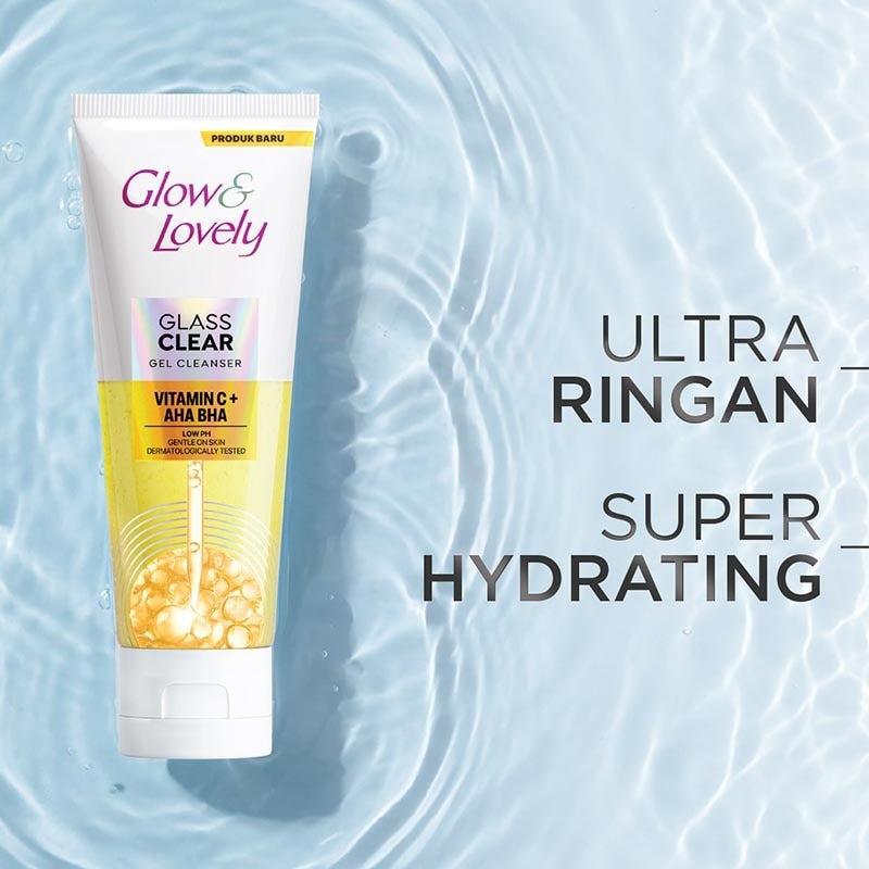 Glassclear Gel Cleanser Yellow 75g image