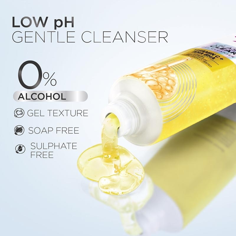 Glassclear Gel Cleanser Yellow 75g image