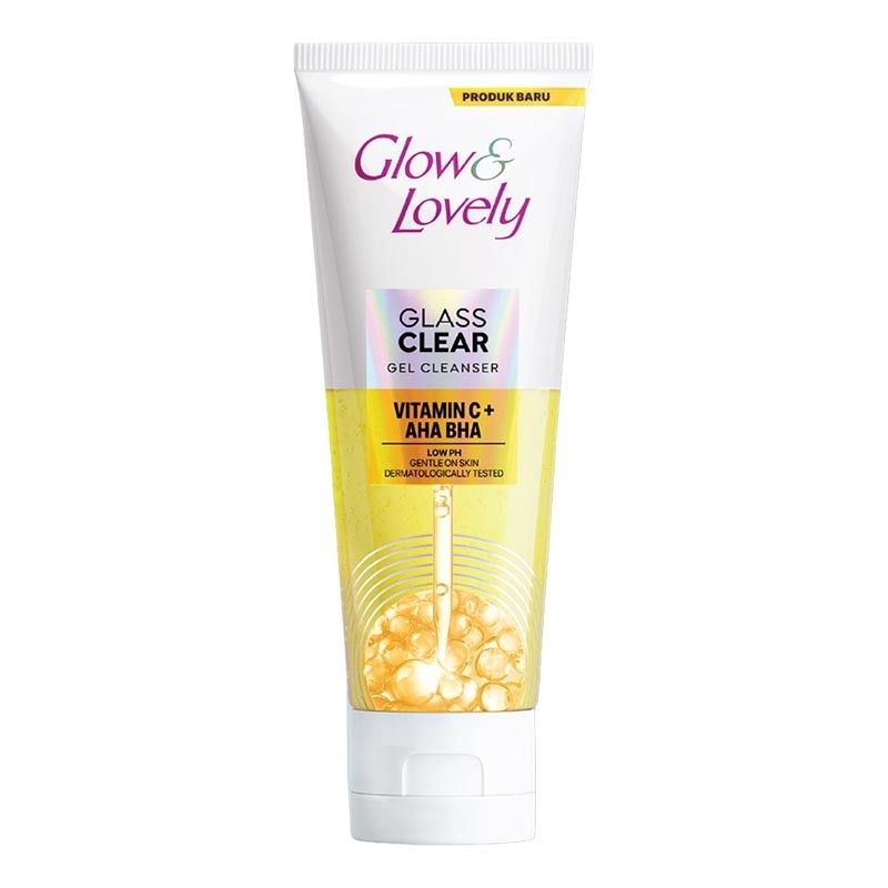 Glassclear Gel Cleanser Yellow 75g image