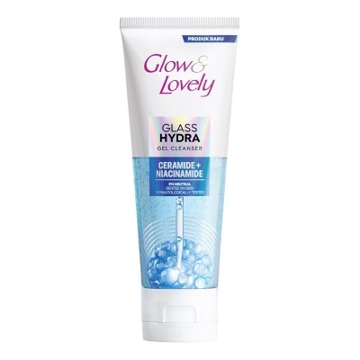 GLOW & LOVELY - Glasshydra Gel Cleanser Blue 75g image
