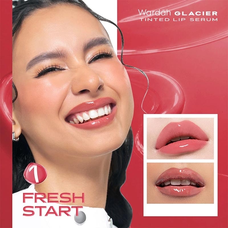 PDRN Glacier Tinted Lip Serum 01 Fresh Start 4g image