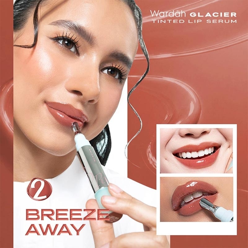 PDRN Glacier Tinted Lip Serum 02 Breeze Away 4g image