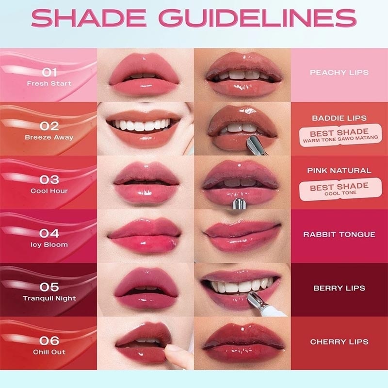 PDRN Glacier Tinted Lip Serum 02 Breeze Away 4g image