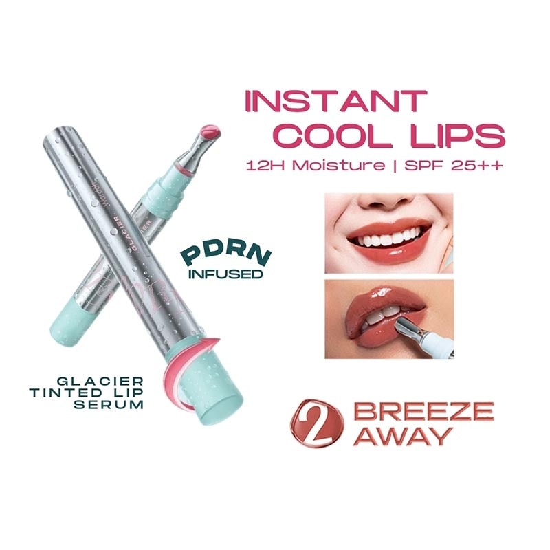 PDRN Glacier Tinted Lip Serum 02 Breeze Away 4g image
