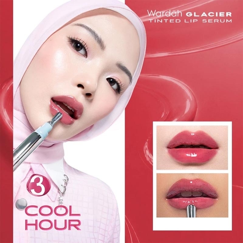 PDRN Glacier Tinted Lip Serum 03 Cool Hour 4g image