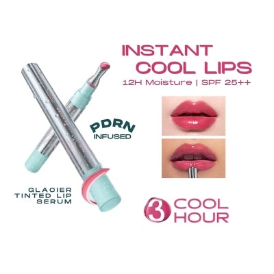 WARDAH PDRN Glacier Tinted Lip Serum 03 Cool Hour 4g image