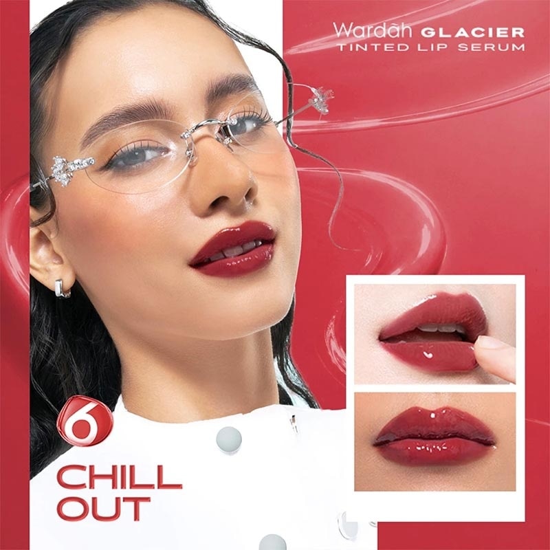 PDRN Glacier Tinted Lip Serum 06 Chill Out 4g image