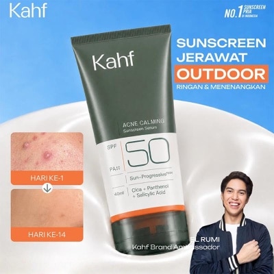 KAHF - KAHF ACNE CALMING SUNSCREEN SPF 50 40ML