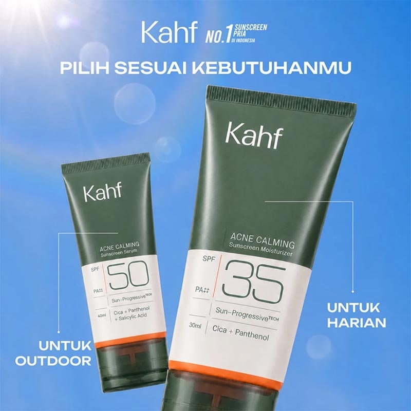 Acne Calming Sunscreen Moisturizer SPF 35 PA++++ 30ml