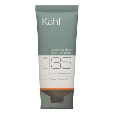 KAHF - Acne Calming Sunscreen Moisturizer SPF 35 PA++++ 30ml