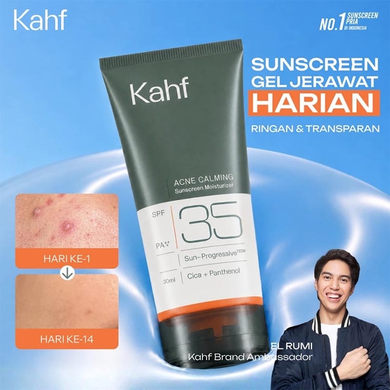 Acne Calming Sunscreen Moisturizer SPF 35 PA++++ 30ml image