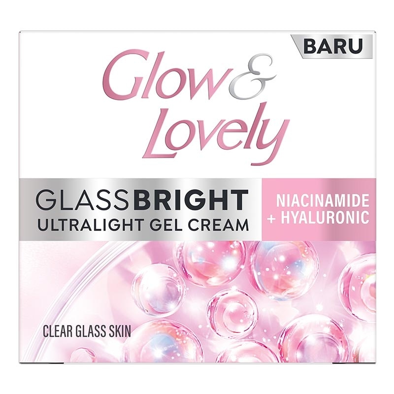 Glassbright Ultralight Gel Cream Pink 50g image