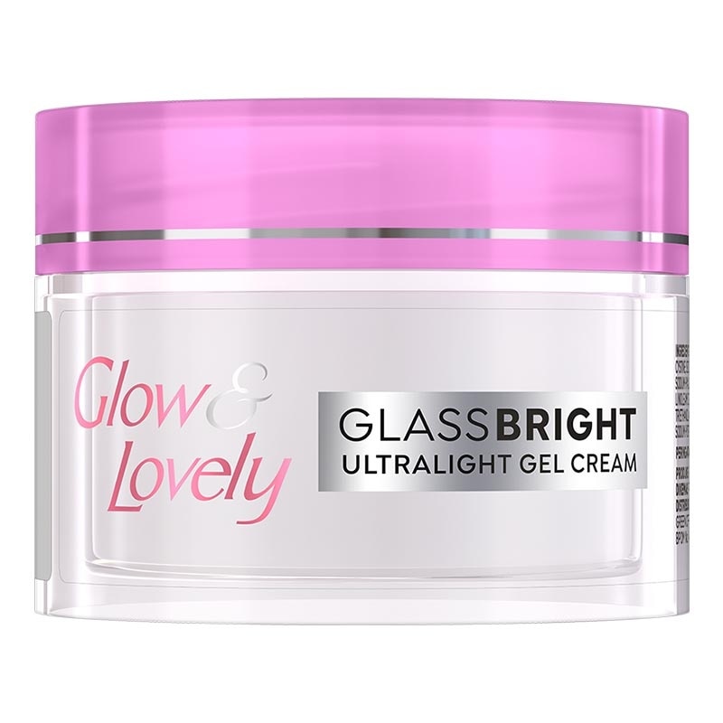 Glassbright Ultralight Gel Cream Pink 50g image
