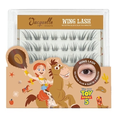 JACQUELLE Effortless Eyelash Toy Story 5 Edition Wing Lash image