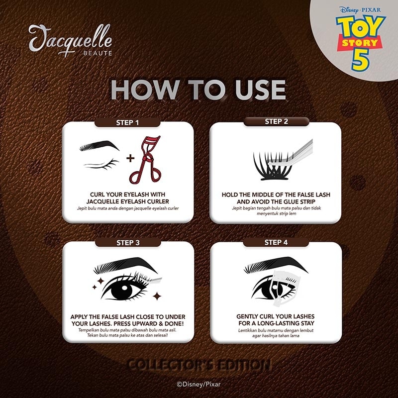 Effortless Eyelash Toy Story 5 Edition Dream Lash image