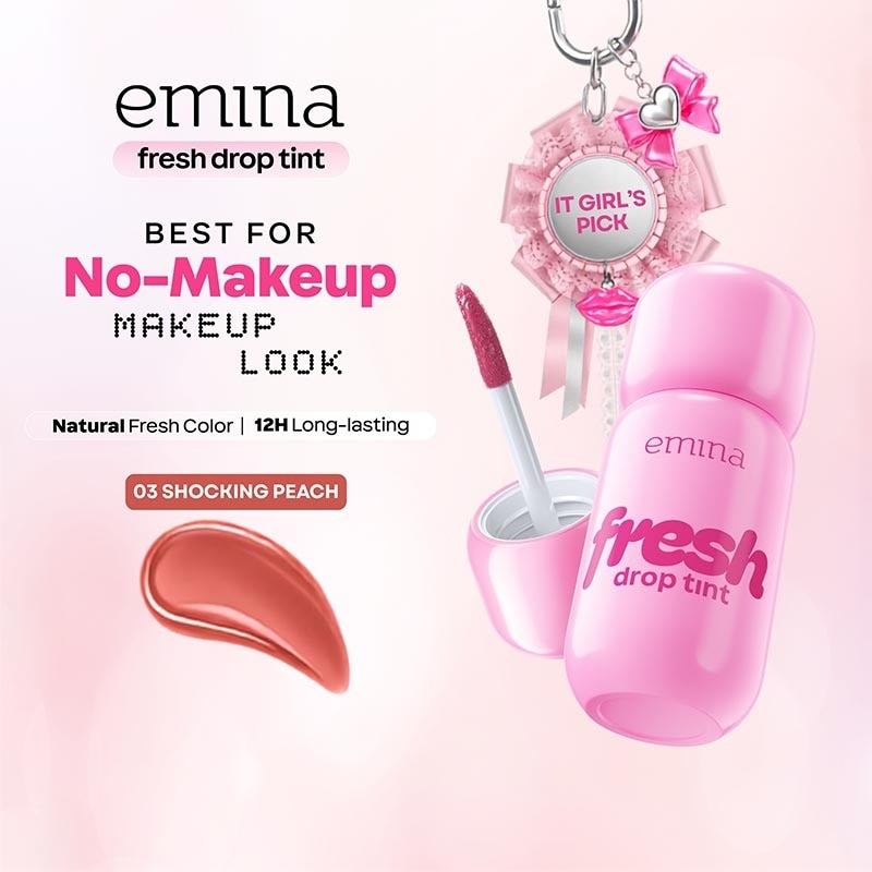 Fresh Drop Tint 03 Shocking Peach 3g image