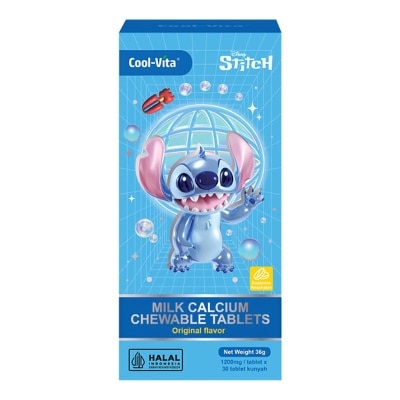 COOLVITA Milk Calcium Chewable Stitch 30'S image