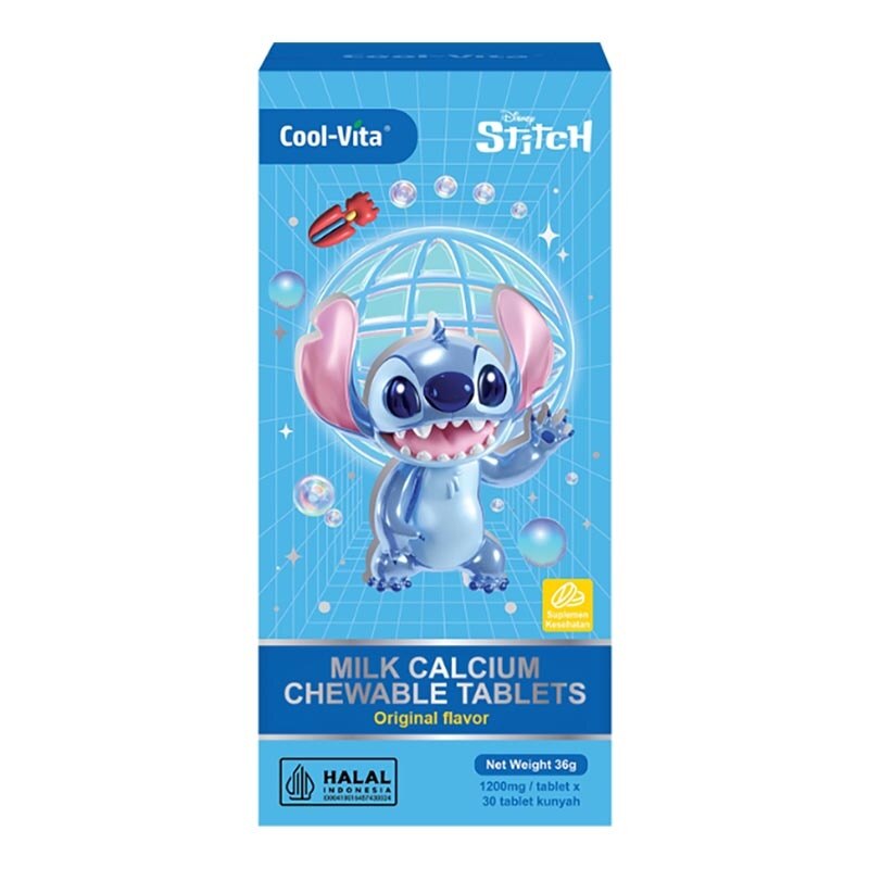 Milk Calcium Chewable Stitch 30'S image