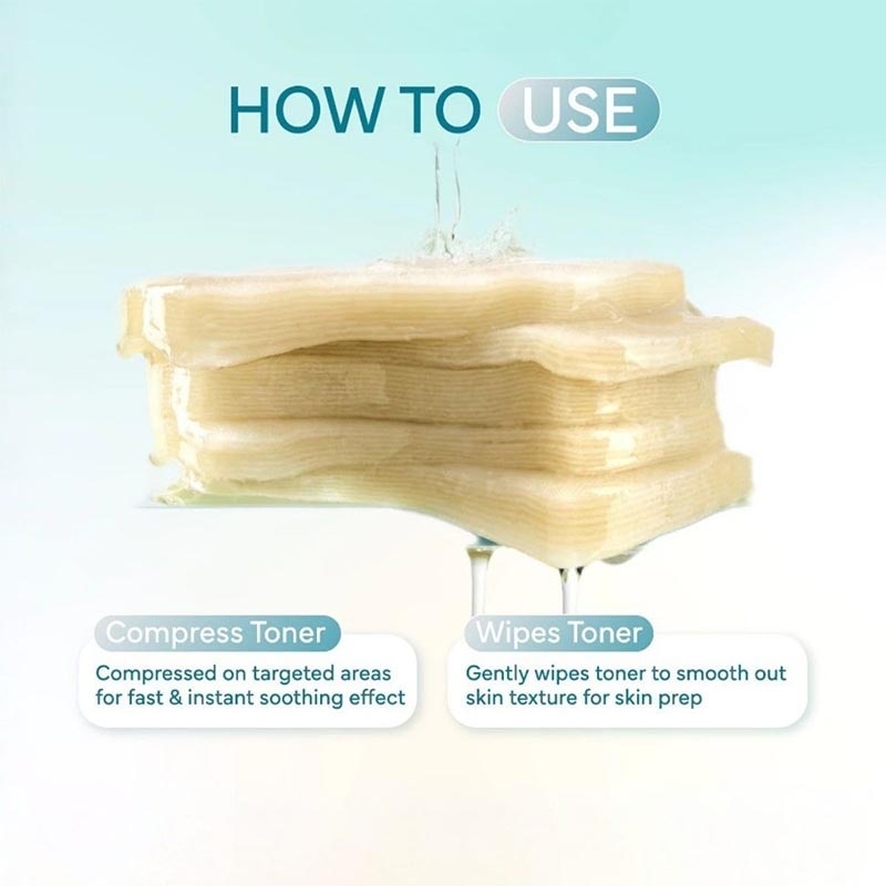 Toner Pad Madecassoside Ectoin Barrier Calming 50pad / 100 ml image