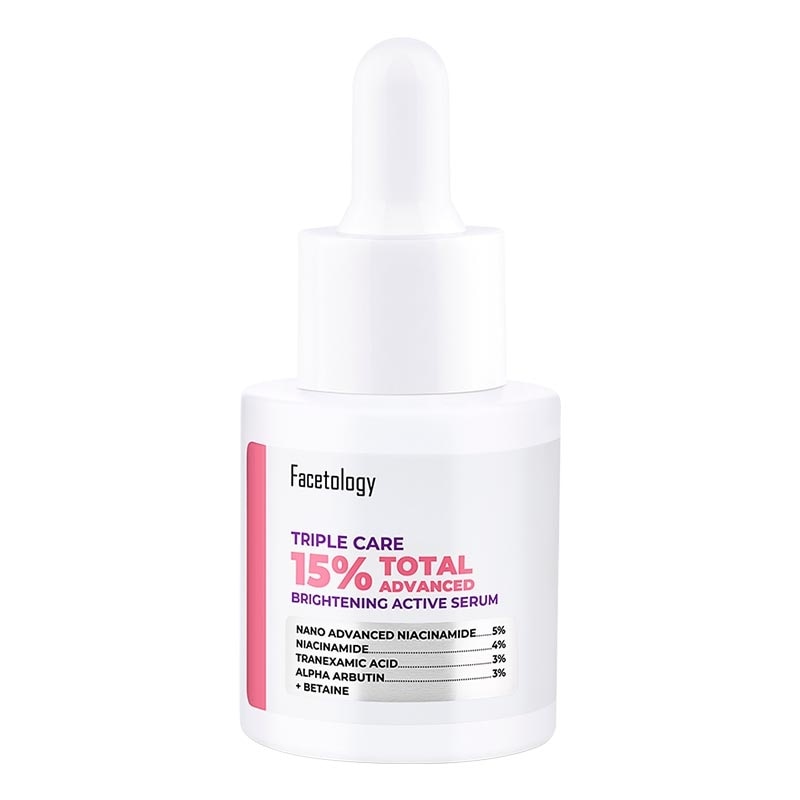 Triple Care Total 15% Advanced Brightening Active Serum 15ml