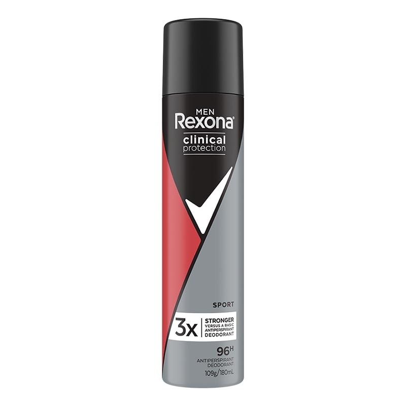Men Clinicals Antiperspirant Deodorant Spray Sport Defense 180ml image