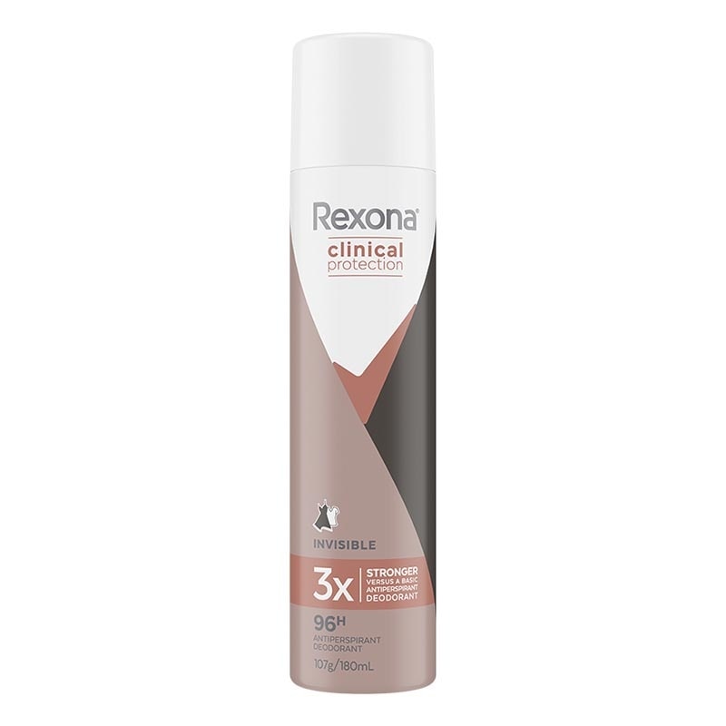 Women Clinicals Antiperspirant Deodorant Spray Invisible Dry 180ml image