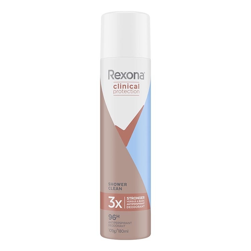Women Clinicals Antiperspirant Deodorant Spray Shower Clean 180ml image