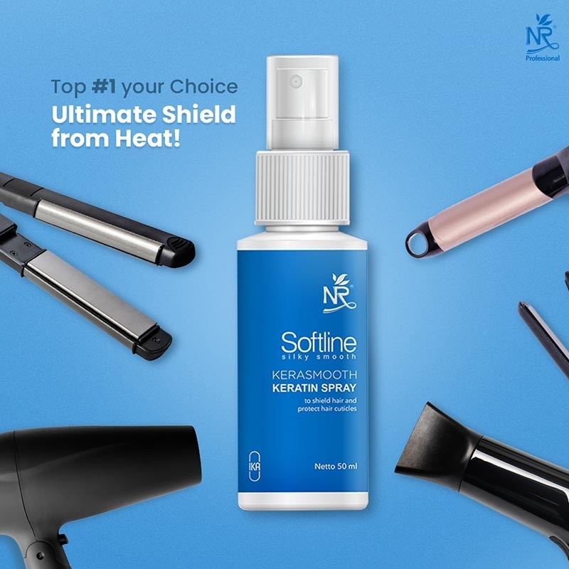 Kerasmooth Keratin Spray 50ml image