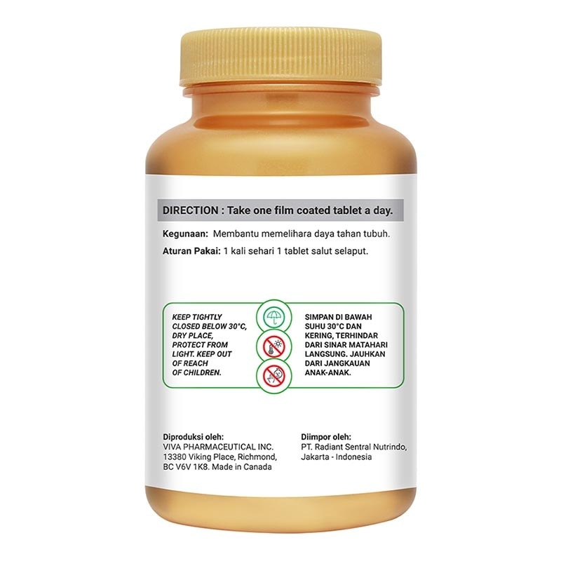 Hi C 1000Mg Complex 60'S image