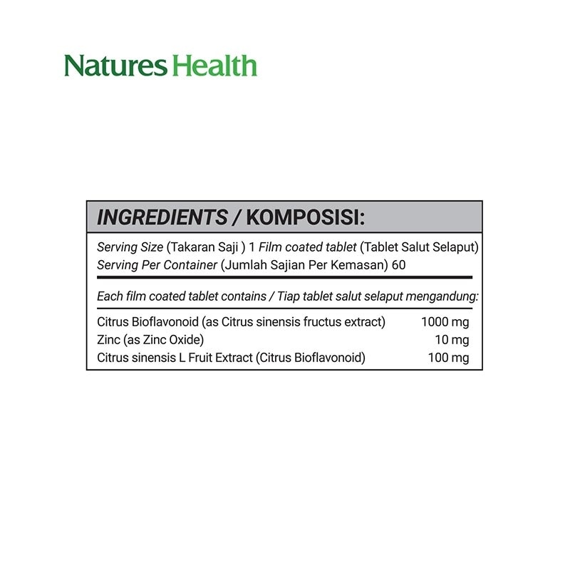 Hi C 1000Mg Complex 60'S image