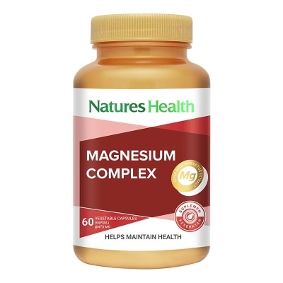 NATURES HEALTH - Magnesium Complex 60'S image
