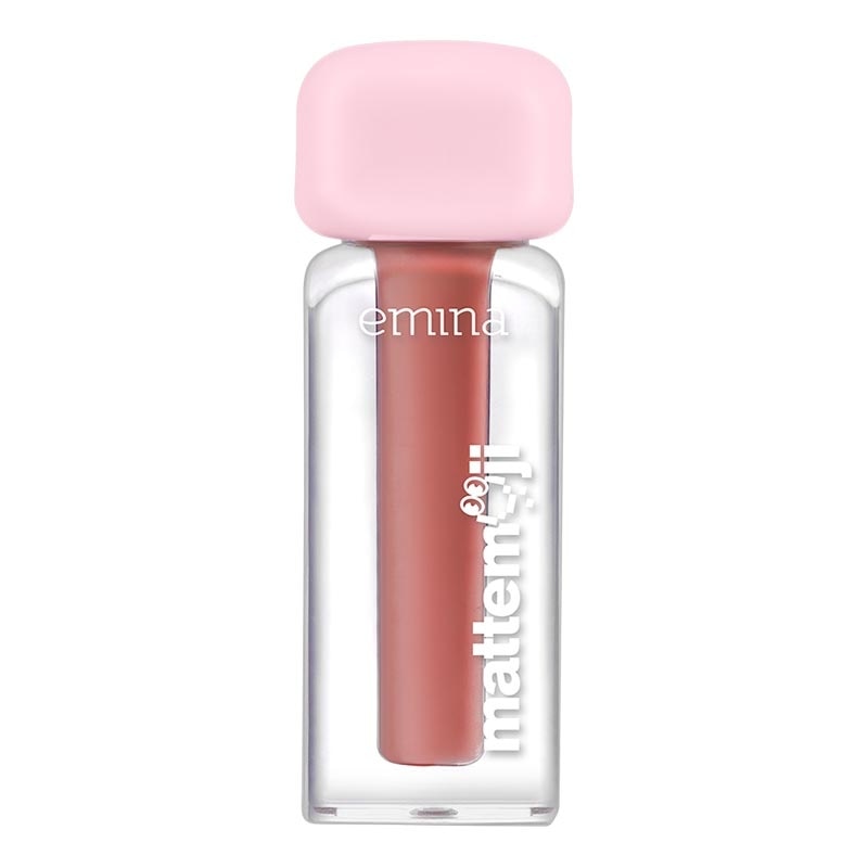 Mattemoji Non Drying Lip Cream 04 Mood 3g image