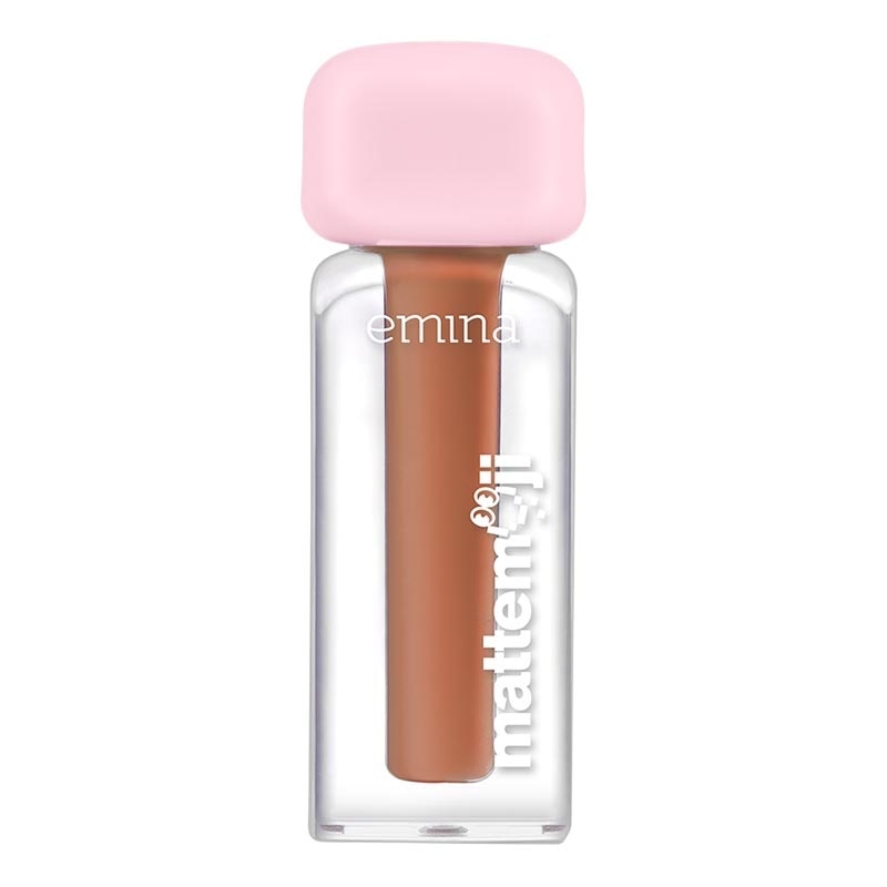 Mattemoji Non Drying Lip Cream 06 Late Latte 3g image