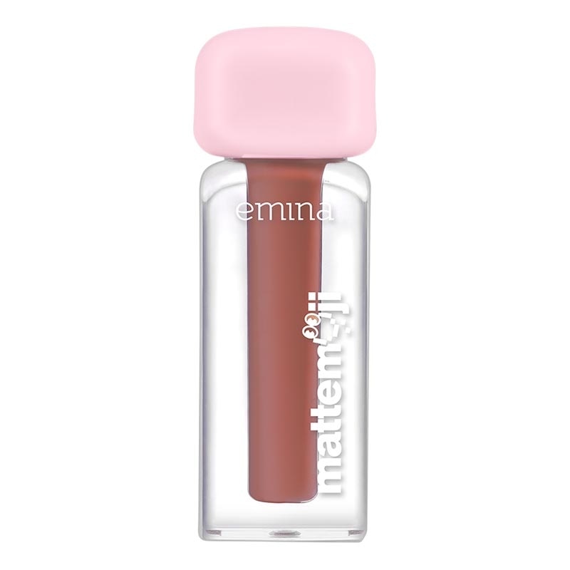 Mattemoji Non Drying Lip Cream 07 Cherish 3g image