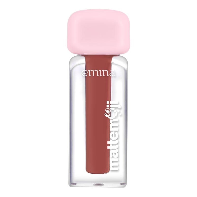 Mattemoji Non Drying Lip Cream 08 Rush 3g image