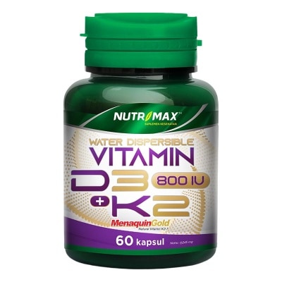 NUTRIMAX - Vitamin D3 800 +K2 60'S image