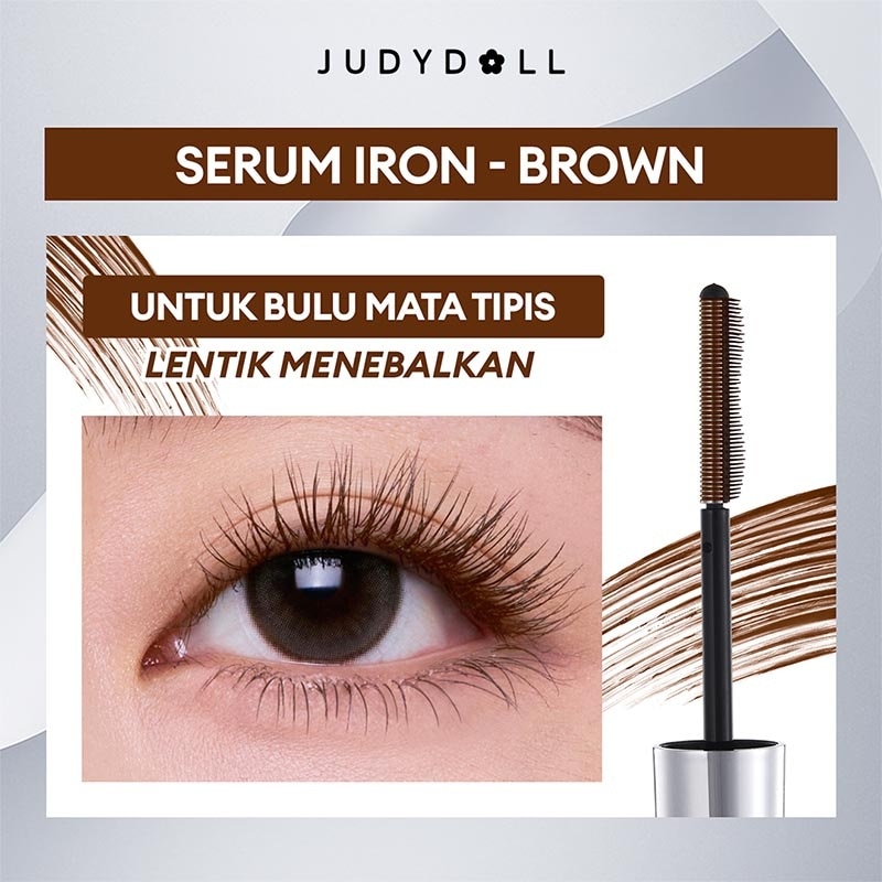 Feather Lash Serum Iron Mascara 02 Brown image