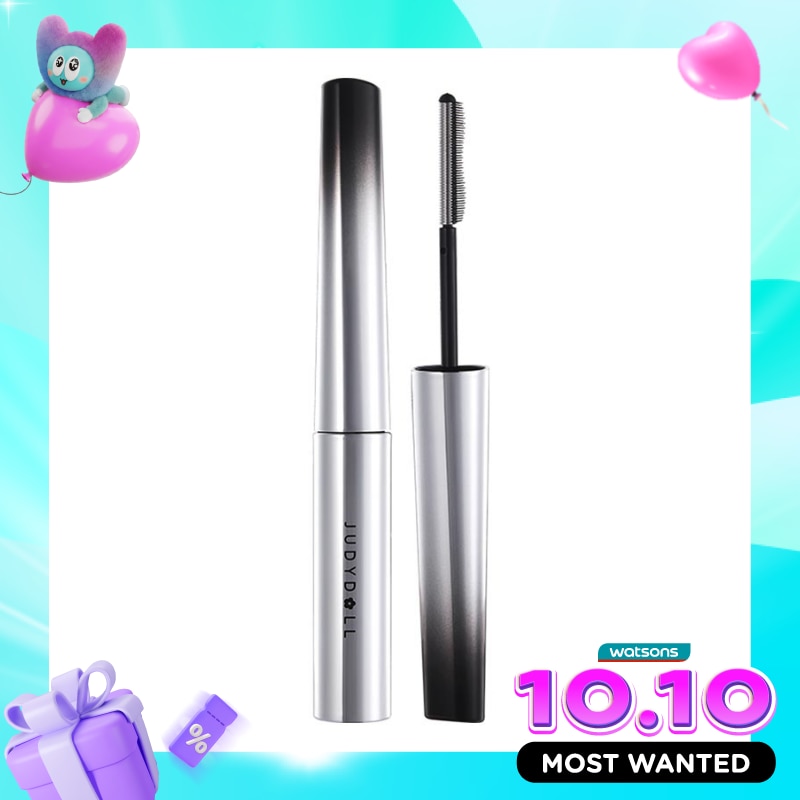 Feather Lash Serum Iron Mascara 02 Brown image