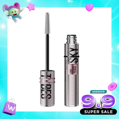 MAYBELLINE - Lash Sensational Sky Tubes Tubing Mascara 7ml image