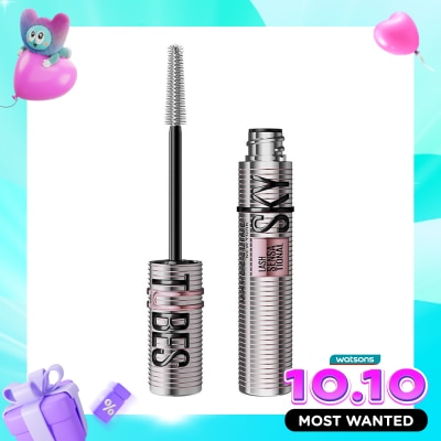 MAYBELLINE Lash Sensational Sky Tubes Tubing Mascara 7ml image