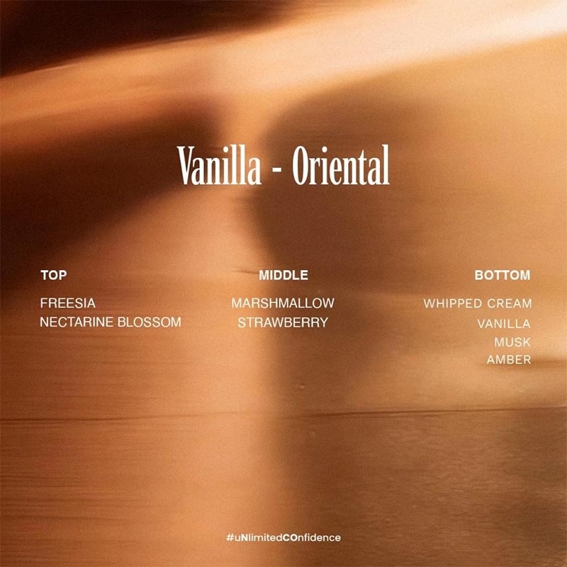Eau de Parfum Golden Vanilla 50ml image