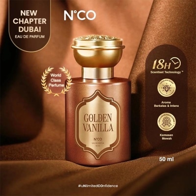 NCO - Eau de Parfum Golden Vanilla 50ml image