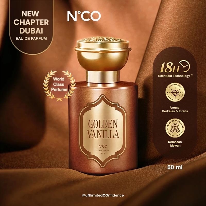 Eau de Parfum Golden Vanilla 50ml image