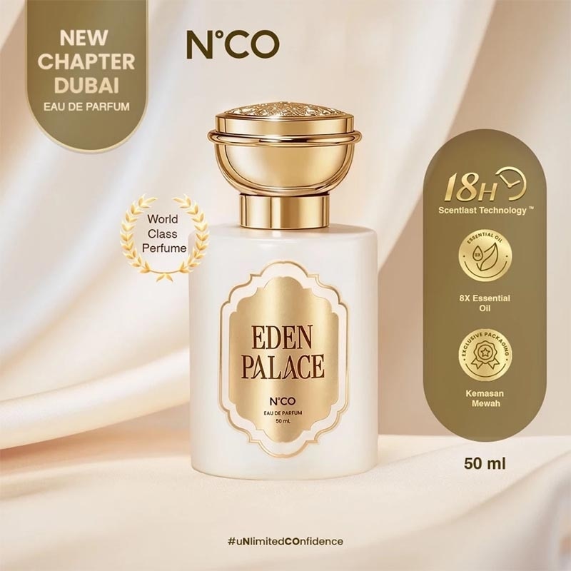 Eau de Parfum Eden Palace 50ml image