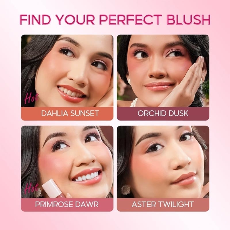 Vibrant Flushed Liquid Blush Orchid Dusk 6g image