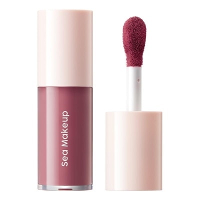 SEA MAKEUP - Vibrant Flushed Liquid Blush Orchid Dusk 6g image